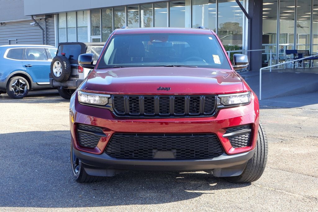 2024 Jeep Grand Cherokee Altitude X