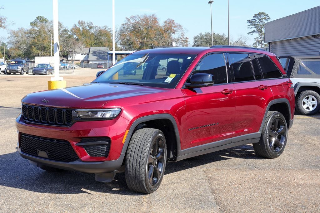 2024 Jeep Grand Cherokee Altitude X