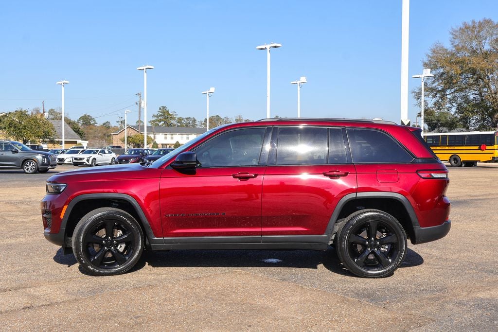 2024 Jeep Grand Cherokee Altitude X