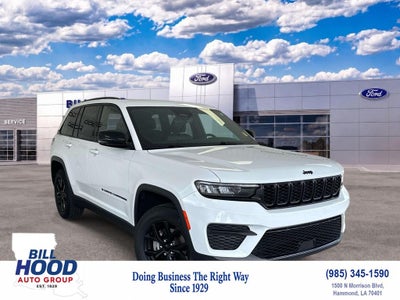 2025 Jeep Grand Cherokee Altitude