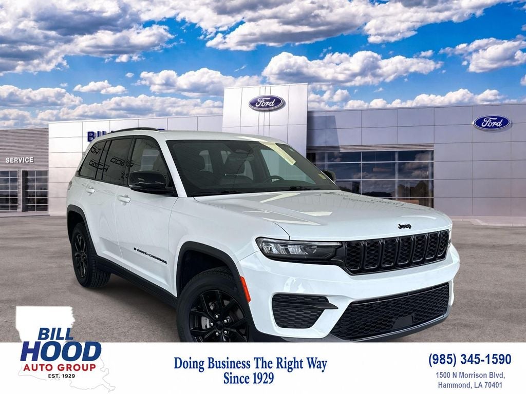 2025 Jeep Grand Cherokee Altitude