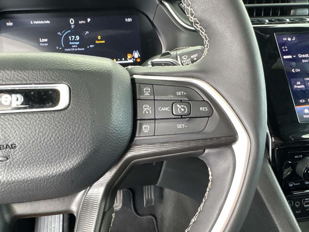 2025 Jeep Grand Cherokee Altitude