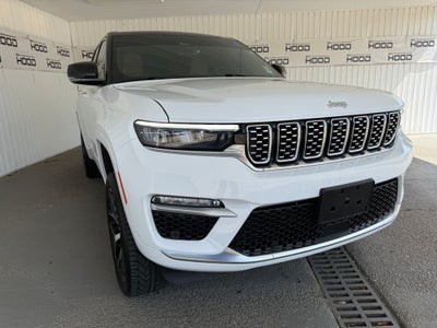 2025 Jeep Grand Cherokee Summit Reserve