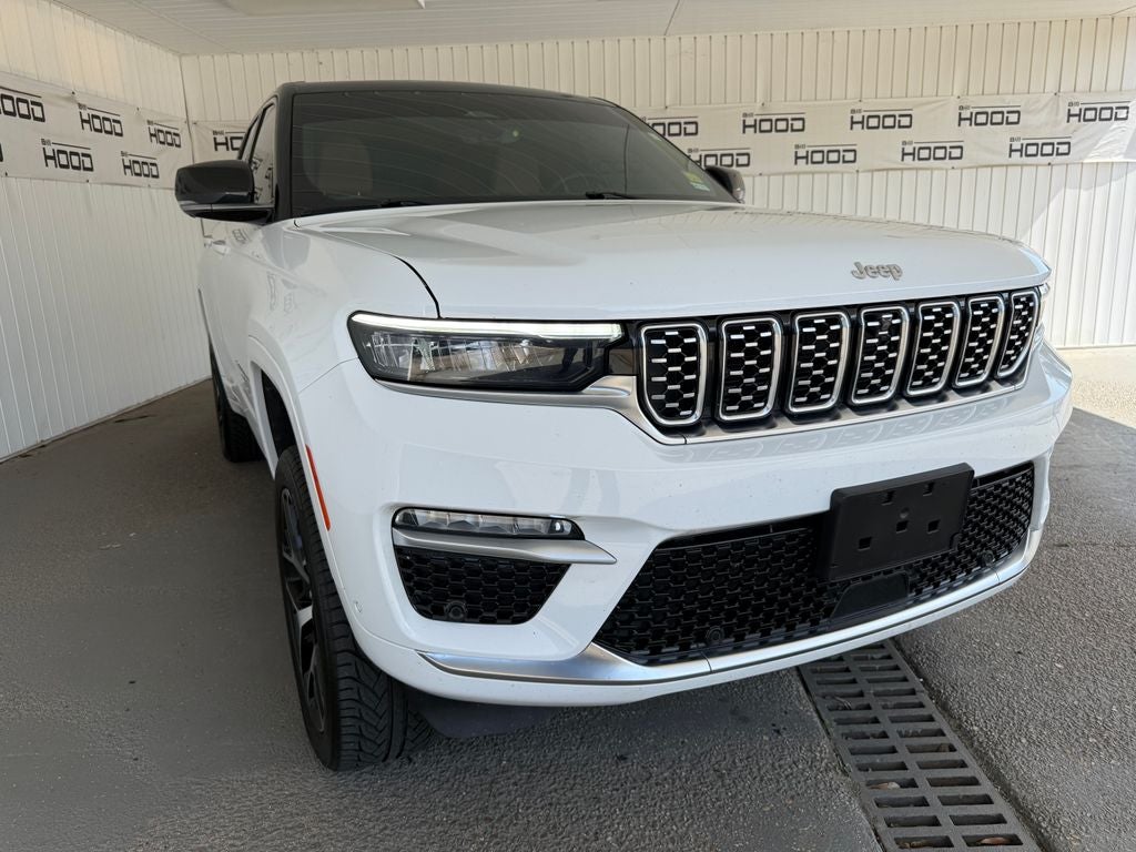 2025 Jeep Grand Cherokee Summit Reserve