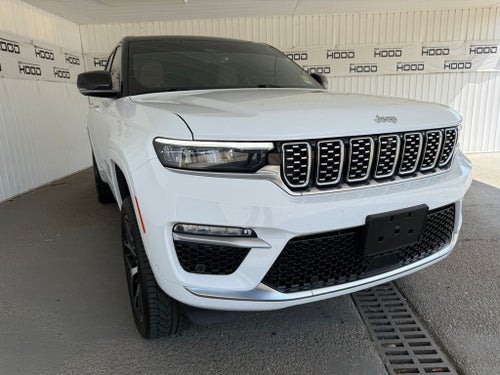 2025 Jeep Grand Cherokee Summit Reserve