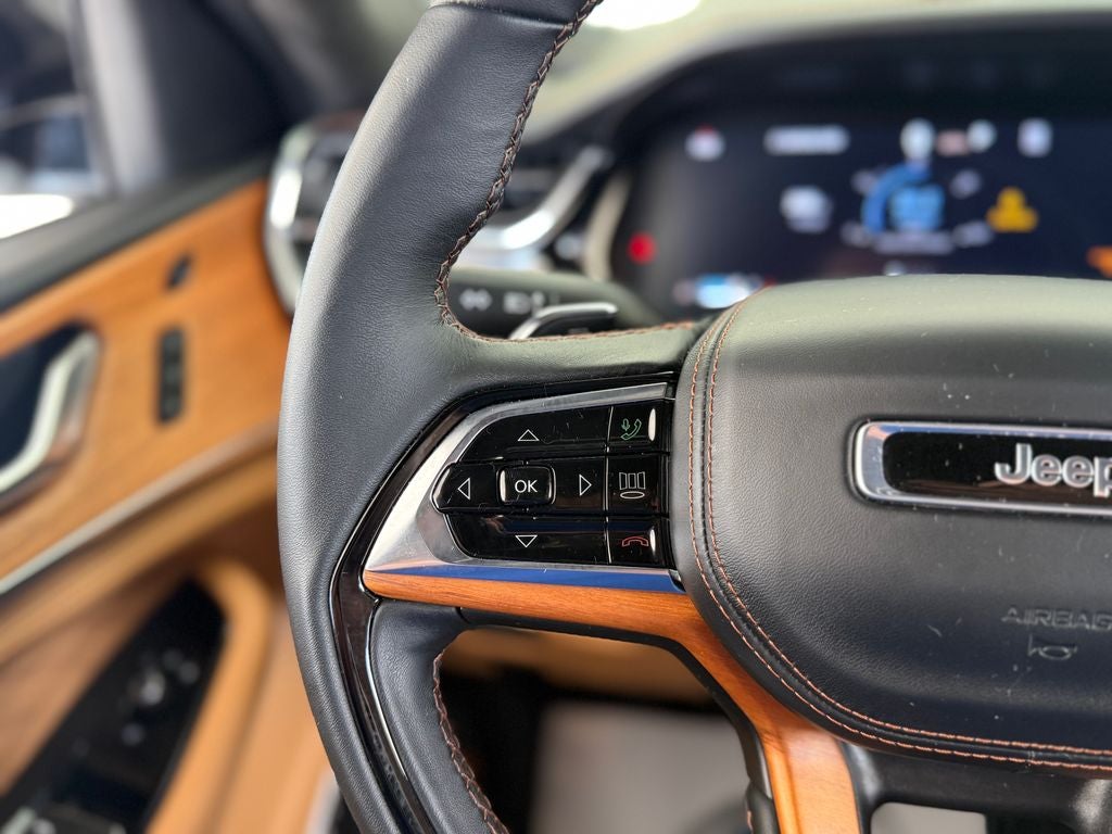 2025 Jeep Grand Cherokee Summit Reserve