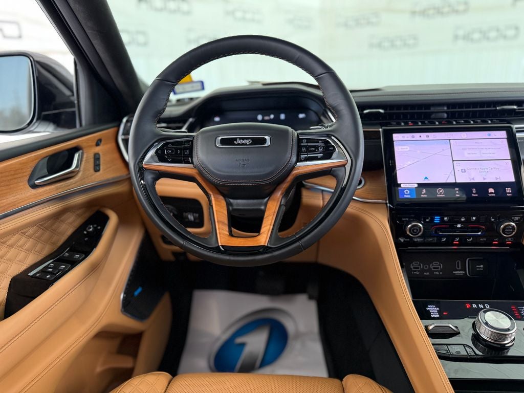 2025 Jeep Grand Cherokee Summit Reserve