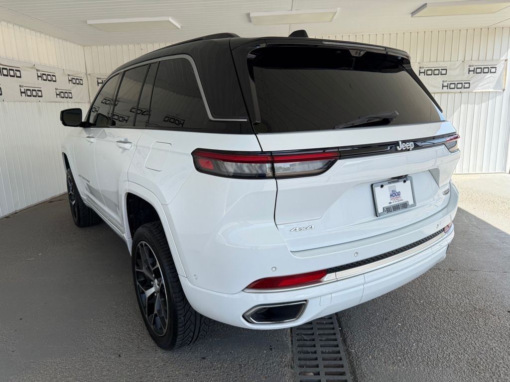 2025 Jeep Grand Cherokee Summit Reserve