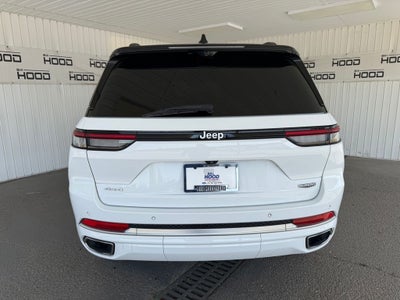 2025 Jeep Grand Cherokee Summit Reserve