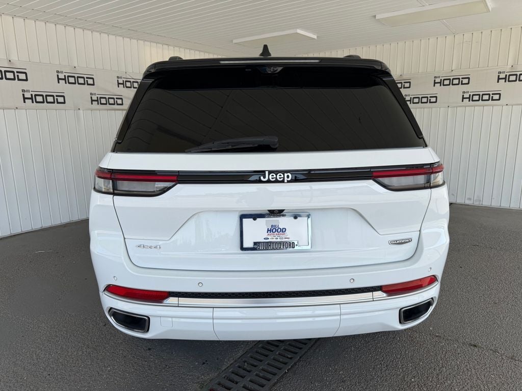 2025 Jeep Grand Cherokee Summit Reserve