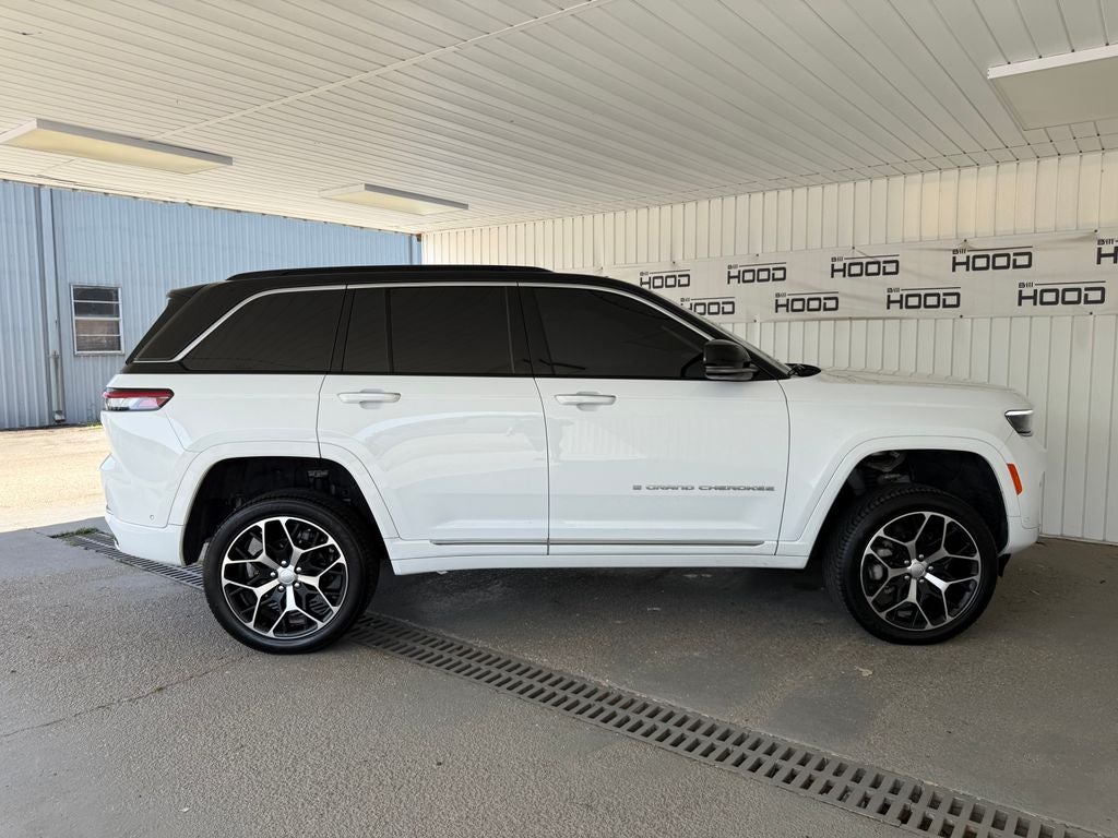 2025 Jeep Grand Cherokee Summit Reserve