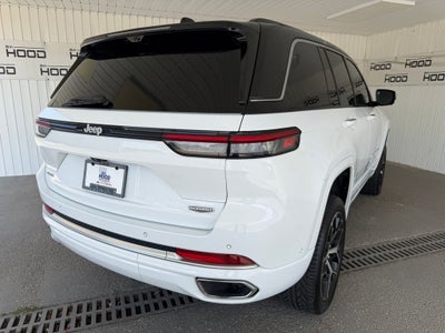2025 Jeep Grand Cherokee Summit Reserve