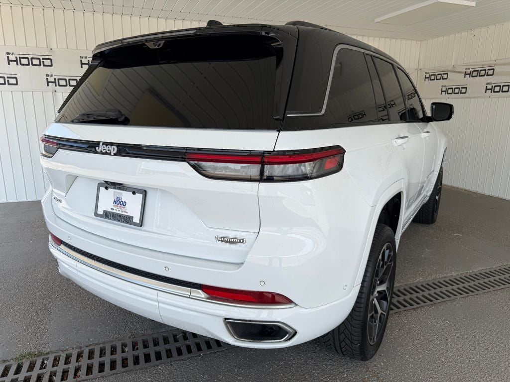 2025 Jeep Grand Cherokee Summit Reserve