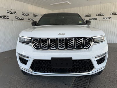 2025 Jeep Grand Cherokee Summit Reserve