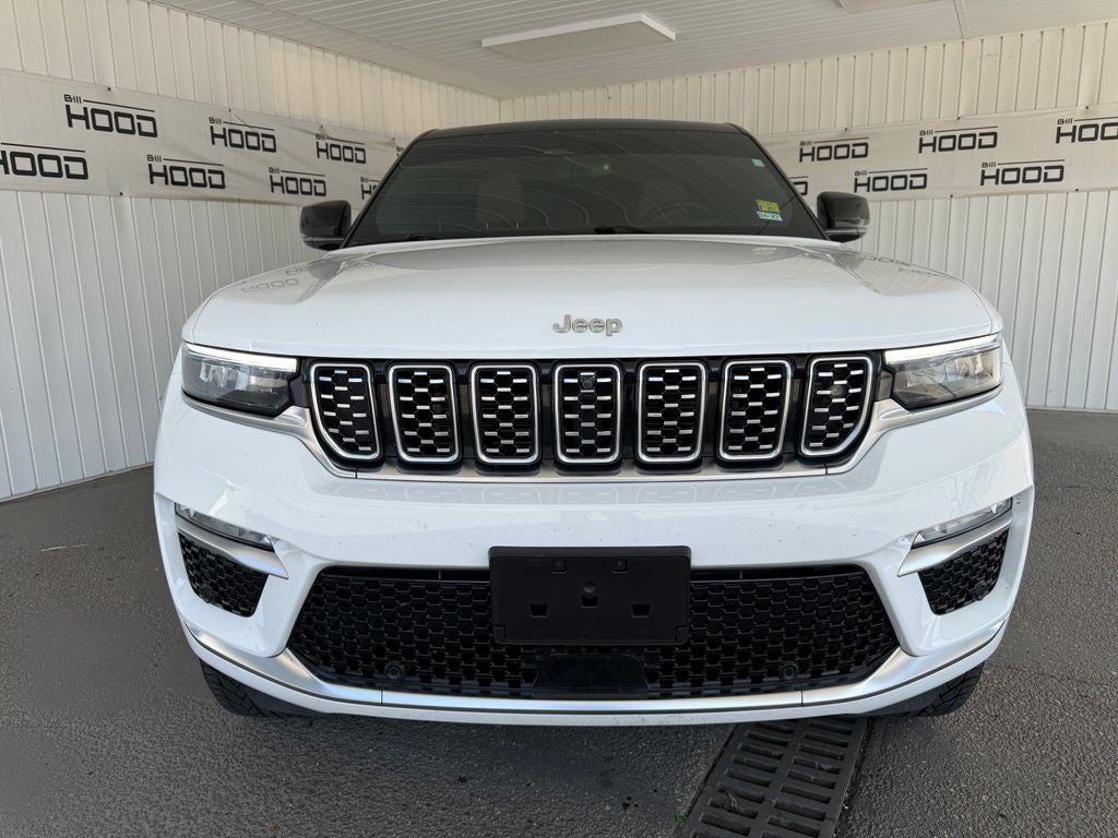2025 Jeep Grand Cherokee Summit Reserve