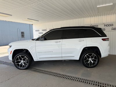 2025 Jeep Grand Cherokee Summit Reserve