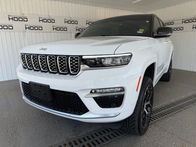 2025 Jeep Grand Cherokee Summit Reserve