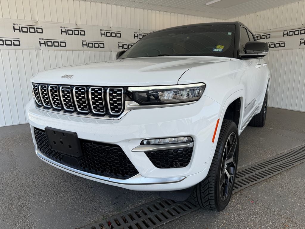 2025 Jeep Grand Cherokee Summit Reserve