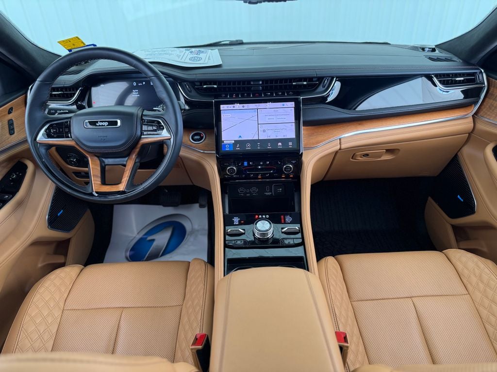 2025 Jeep Grand Cherokee Summit Reserve