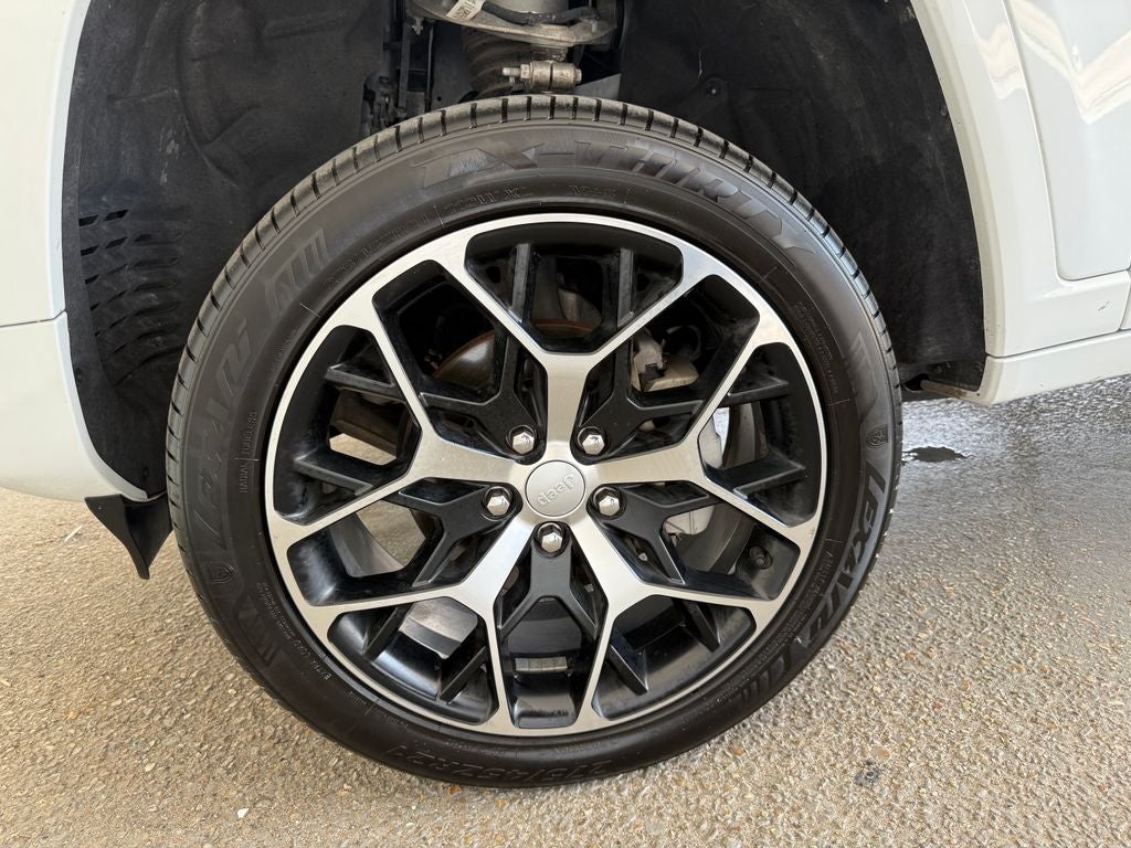 2025 Jeep Grand Cherokee Summit Reserve