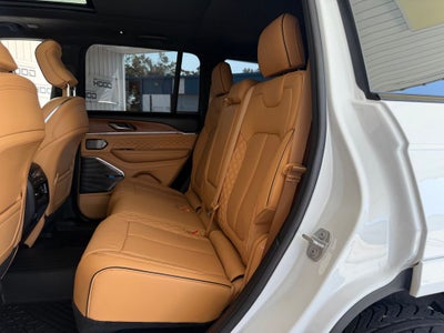 2025 Jeep Grand Cherokee Summit Reserve