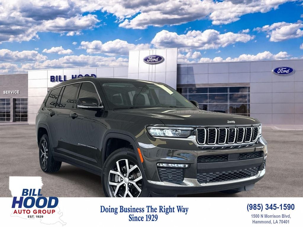 2023 Jeep Grand Cherokee L Limited