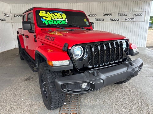 2023 Jeep Gladiator Willys