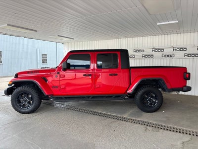 2023 Jeep Gladiator Willys