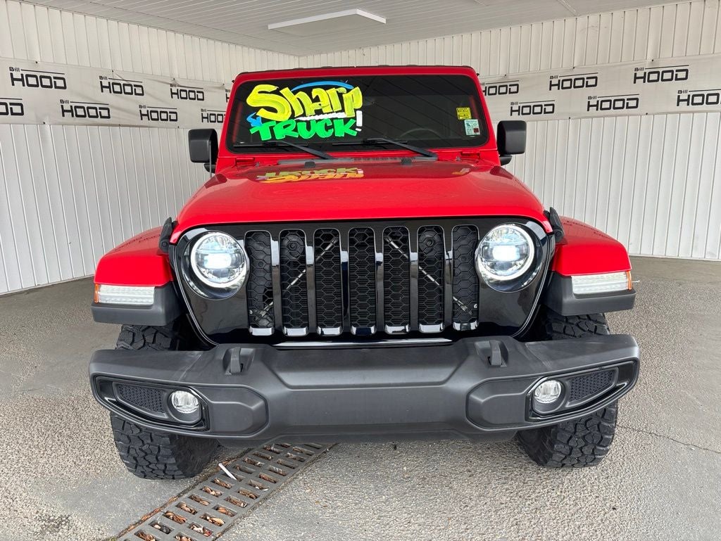 2023 Jeep Gladiator Willys