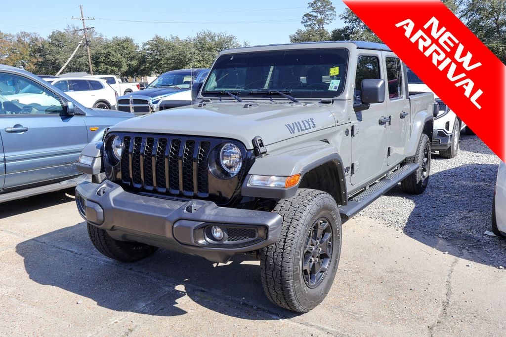 2021 Jeep Gladiator Willys