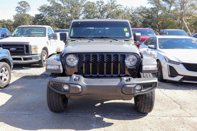 2021 Jeep Gladiator Willys