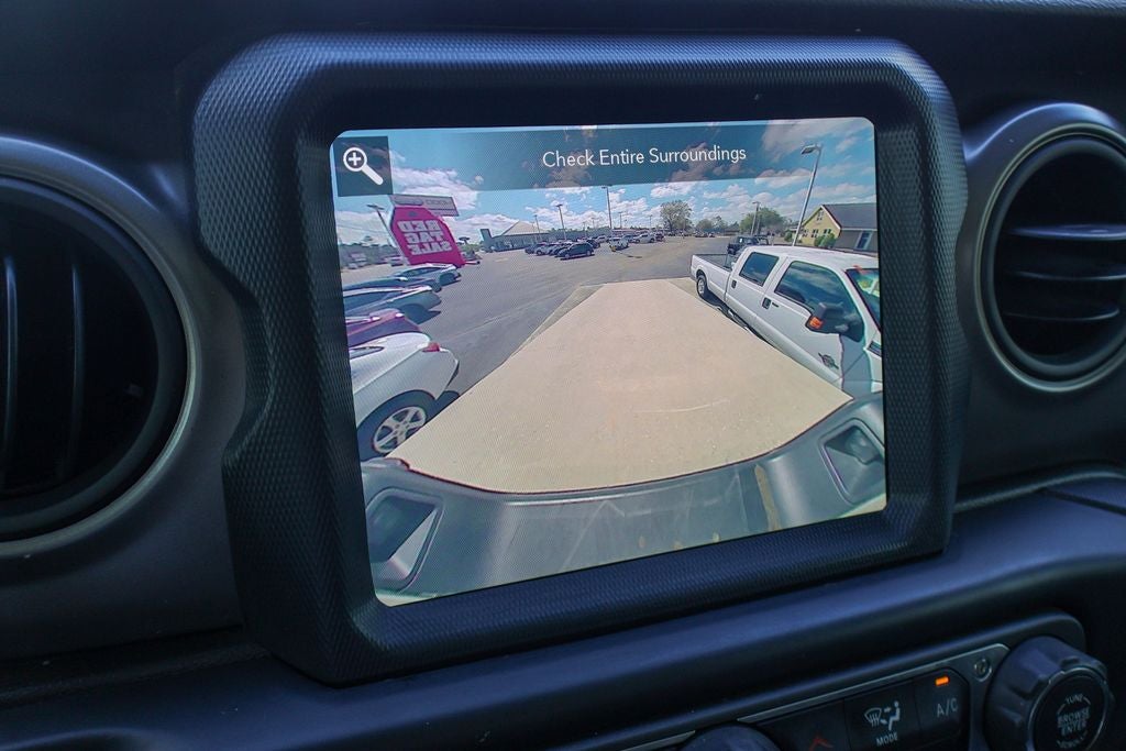 2021 Jeep Gladiator Willys