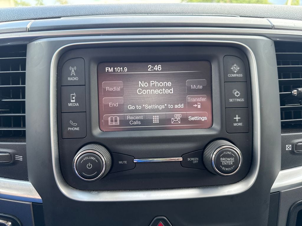 2024 RAM 1500 Classic SLT