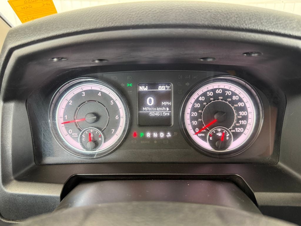 2024 RAM 1500 Classic SLT