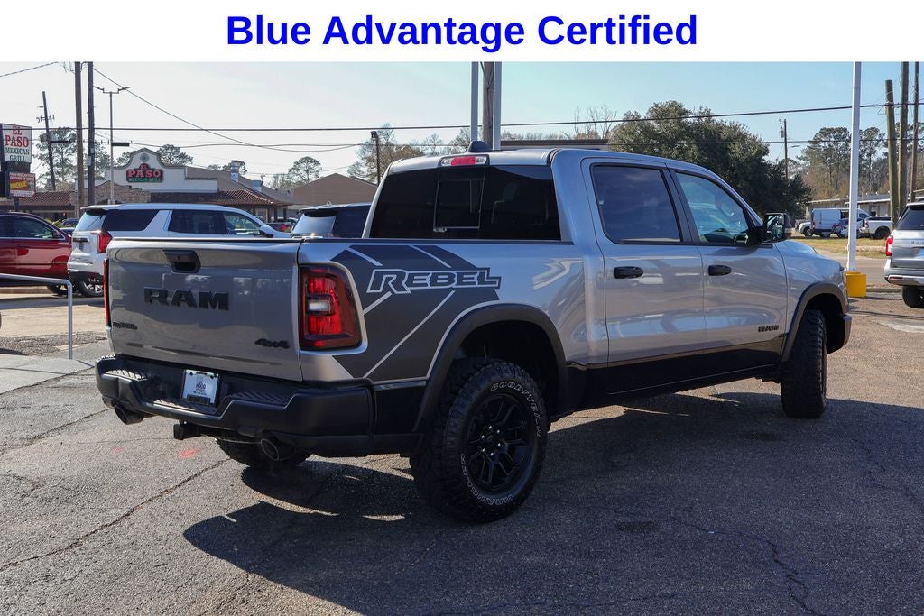 2025 RAM 1500 Rebel