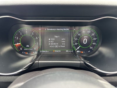 2021 Ford Mustang Mach 1