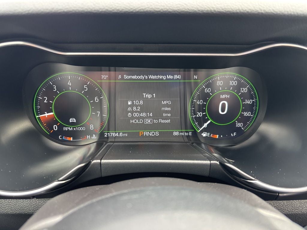 2021 Ford Mustang Mach 1