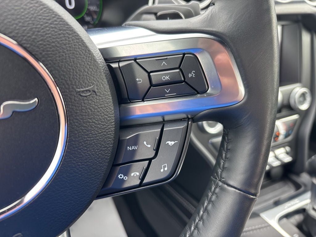 2021 Ford Mustang Mach 1