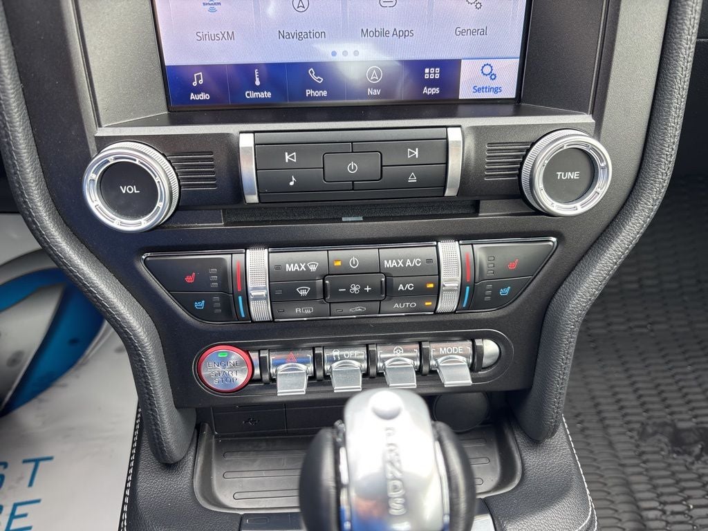 2021 Ford Mustang Mach 1