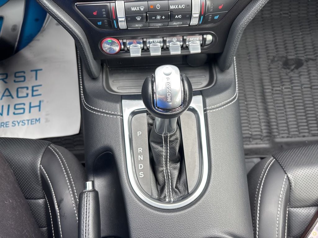 2021 Ford Mustang Mach 1