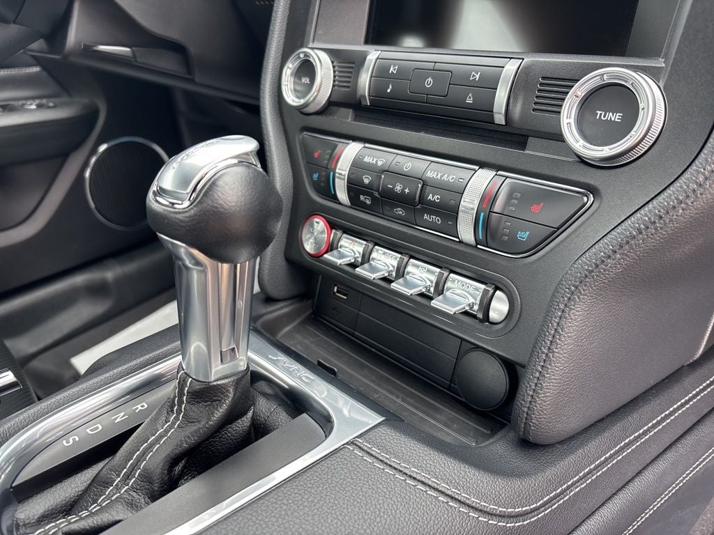 2021 Ford Mustang Mach 1