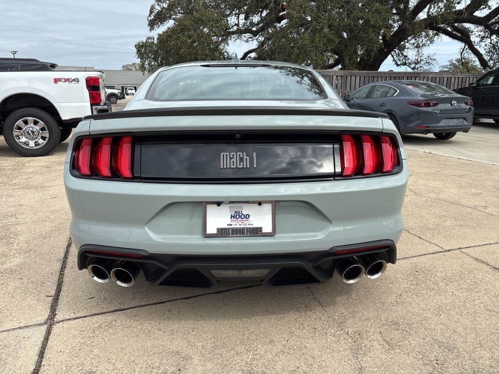 2021 Ford Mustang Mach 1