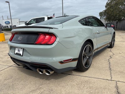 2021 Ford Mustang Mach 1
