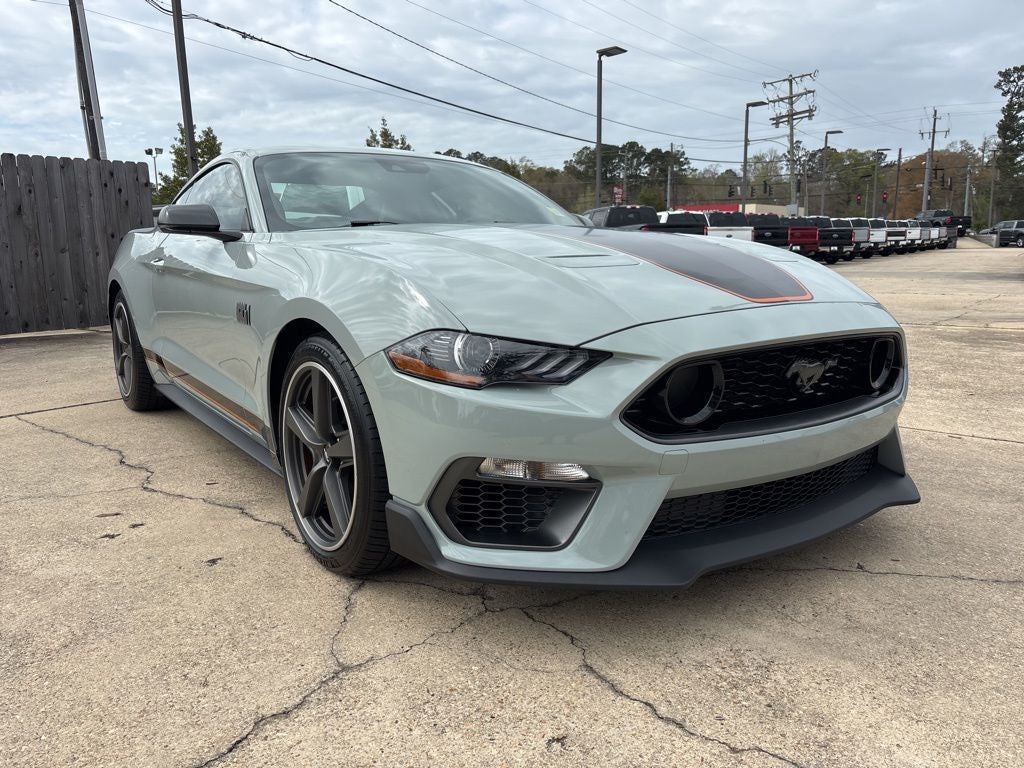 2021 Ford Mustang Mach 1