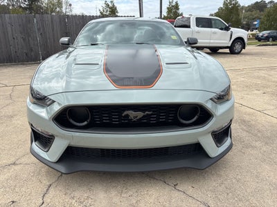 2021 Ford Mustang Mach 1