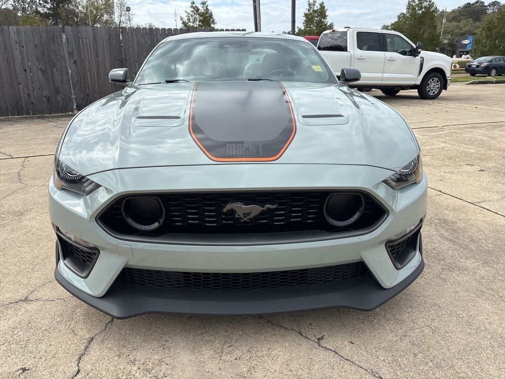 2021 Ford Mustang Mach 1