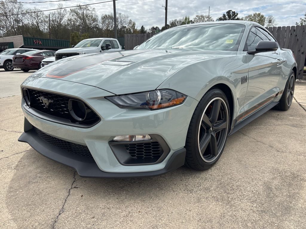 2021 Ford Mustang Mach 1