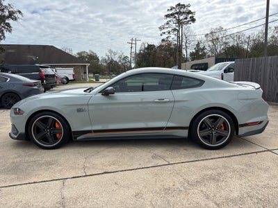 2021 Ford Mustang Mach 1
