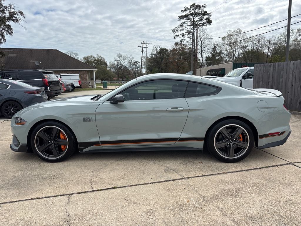 2021 Ford Mustang Mach 1
