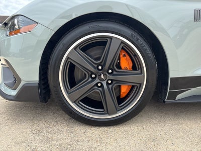 2021 Ford Mustang Mach 1